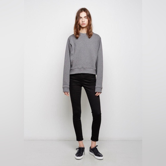 Acne Studios Skin 5 Black Skinny Jeans - Women’s 26 - Picture 2 of 11